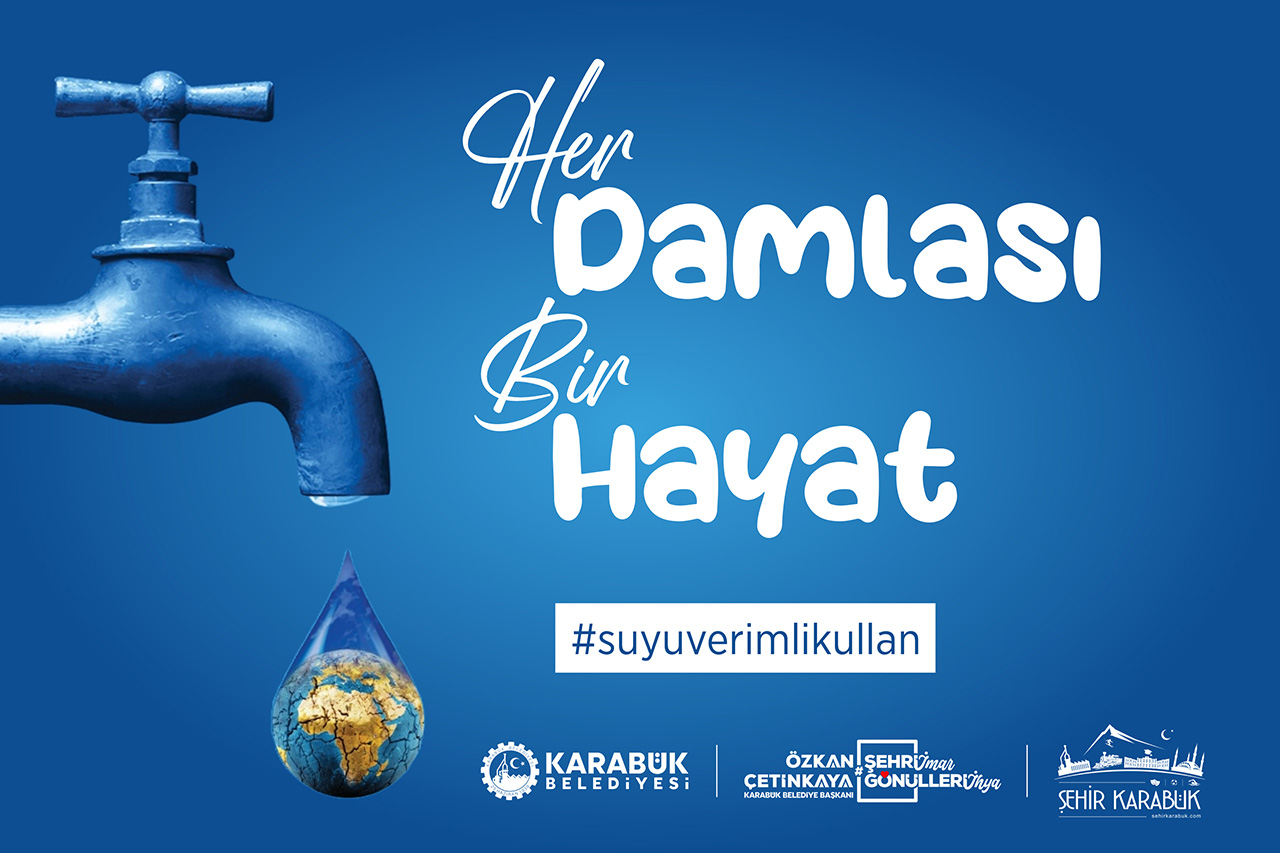 Karabük Belediyesinden Su Verimliliği Seferberliği: 