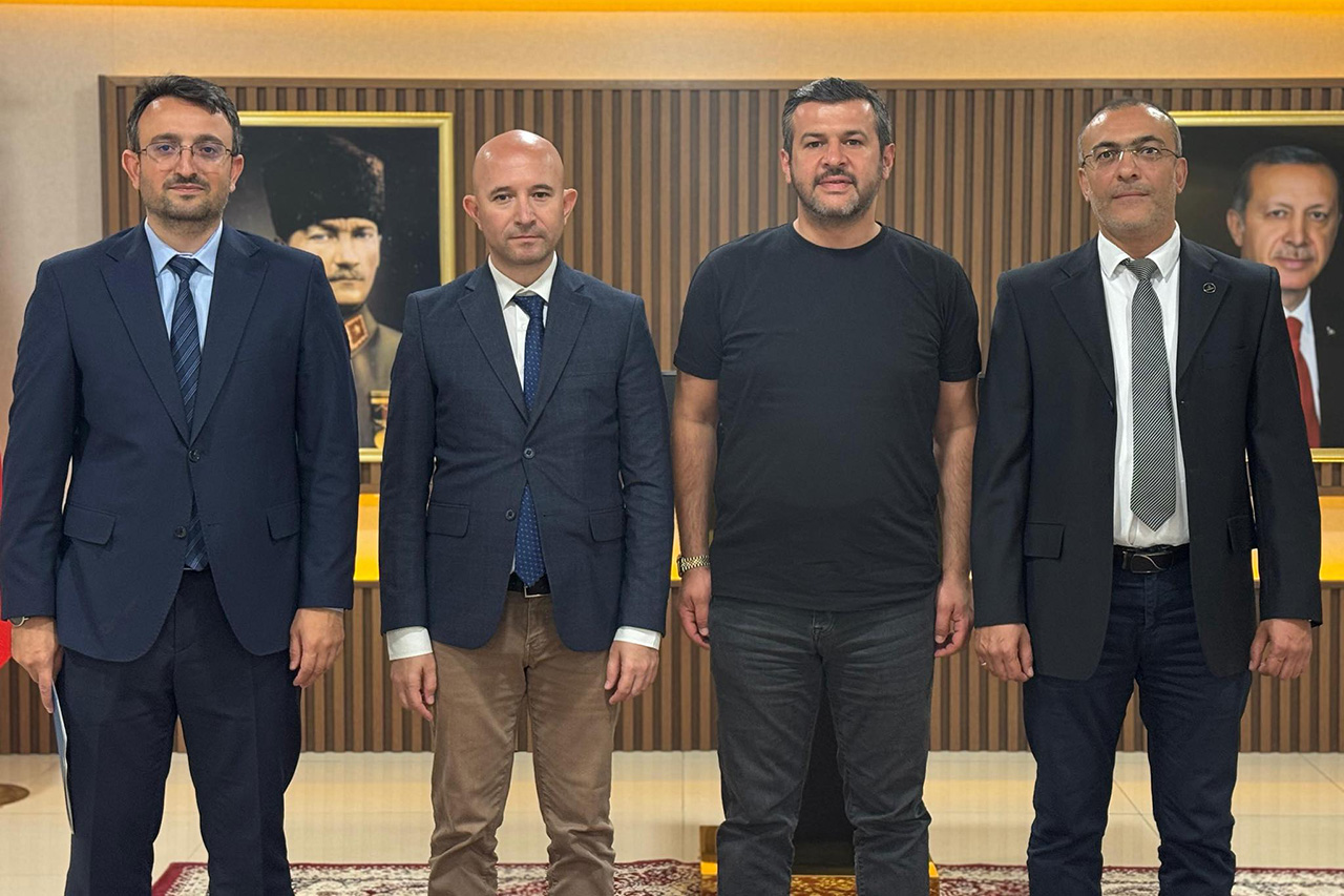 Başkan Çetinkaya, BAKKA Yönetimiyle Bir Araya Geldi
