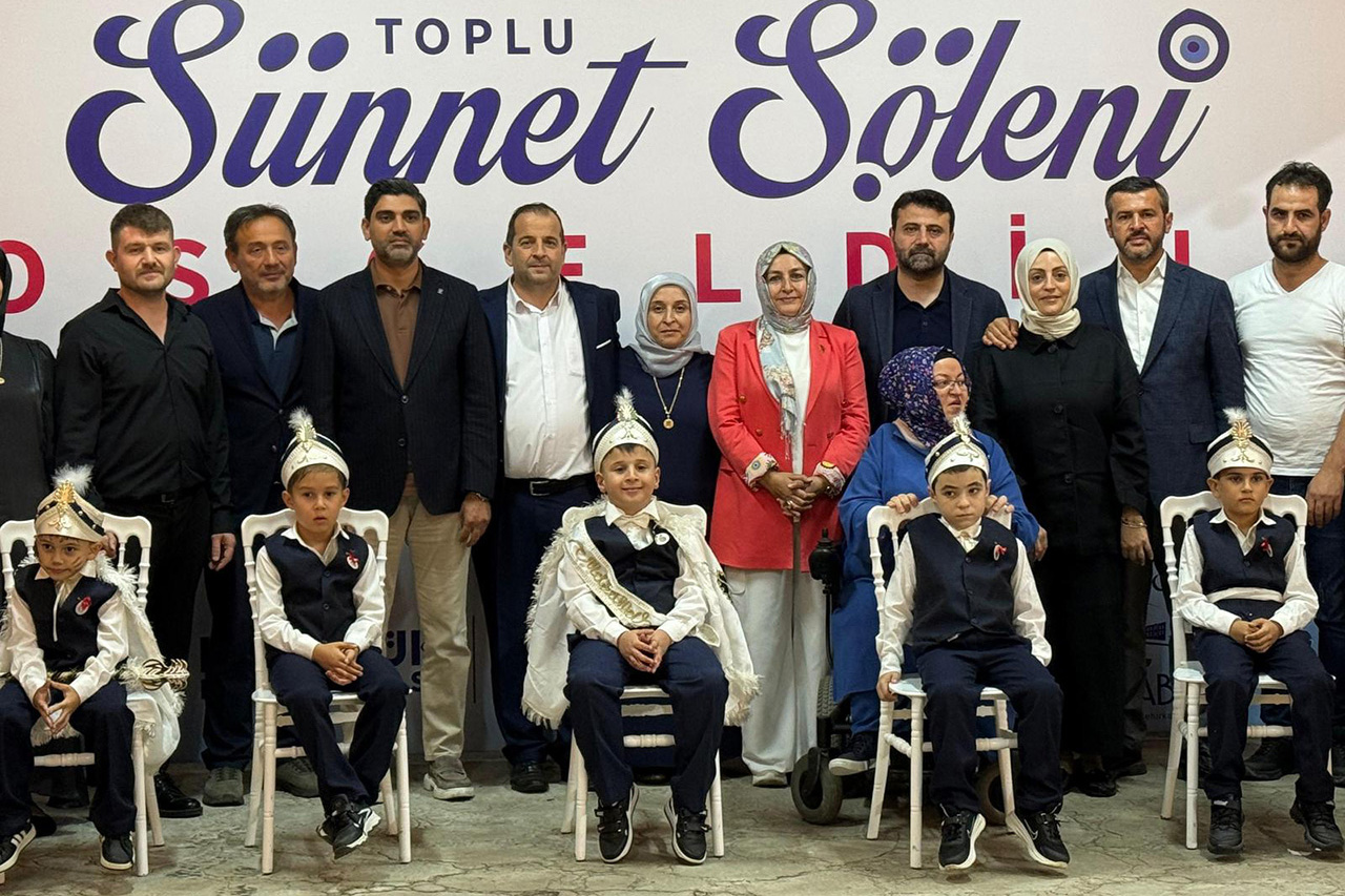 Karabük Belediyesinden Çocuklara Unutulmaz Sünnet Şöleni