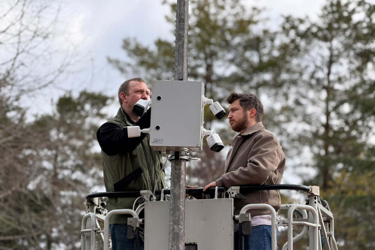 Karabük Belediyesi Parklara Kamera Sistemi Kuruyor