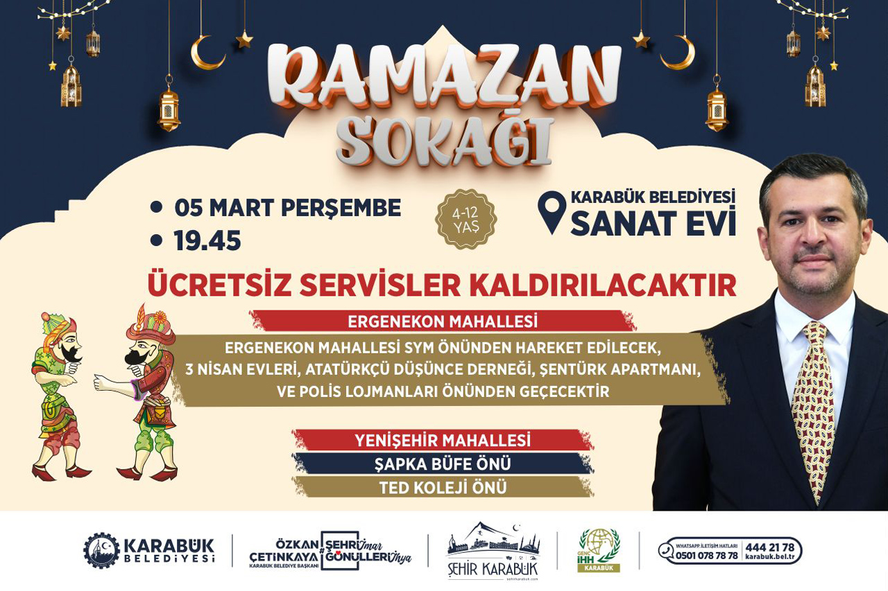 Ramazan’ın Neşesi Sanat Evi’nde