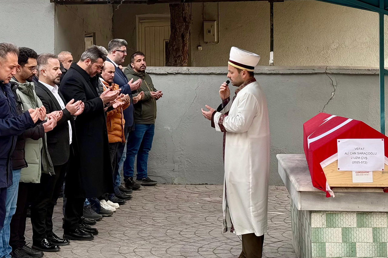 Askerimiz Alican Saraçoğlu Son Yolculuğuna Uğurlandı