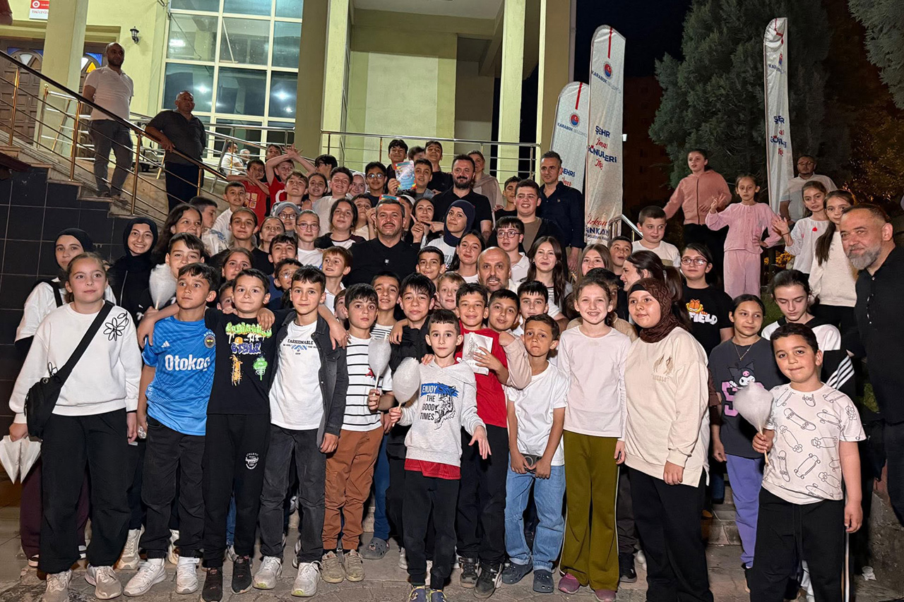 Başkan Çetinkaya, Geleceğimizin Teminatı Evlatlarımızla Cevizkent Camii’nde Buluştu