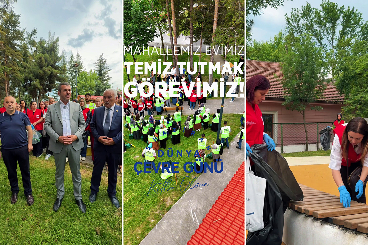 5 Haziran Dünya Çevre Günü Kutlu Olsun
