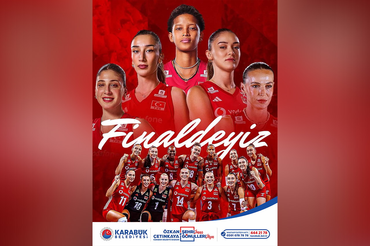 2026 CEV Avrupa Şampiyonası’nda Finaldeyiz!