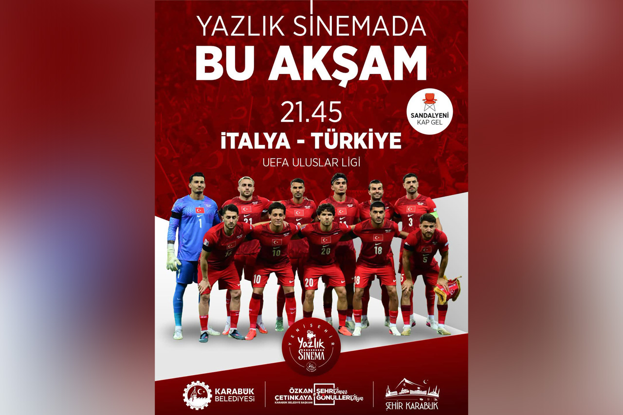 Milli Heyecanı Yine Hep Birlikte Yaşıyoruz!