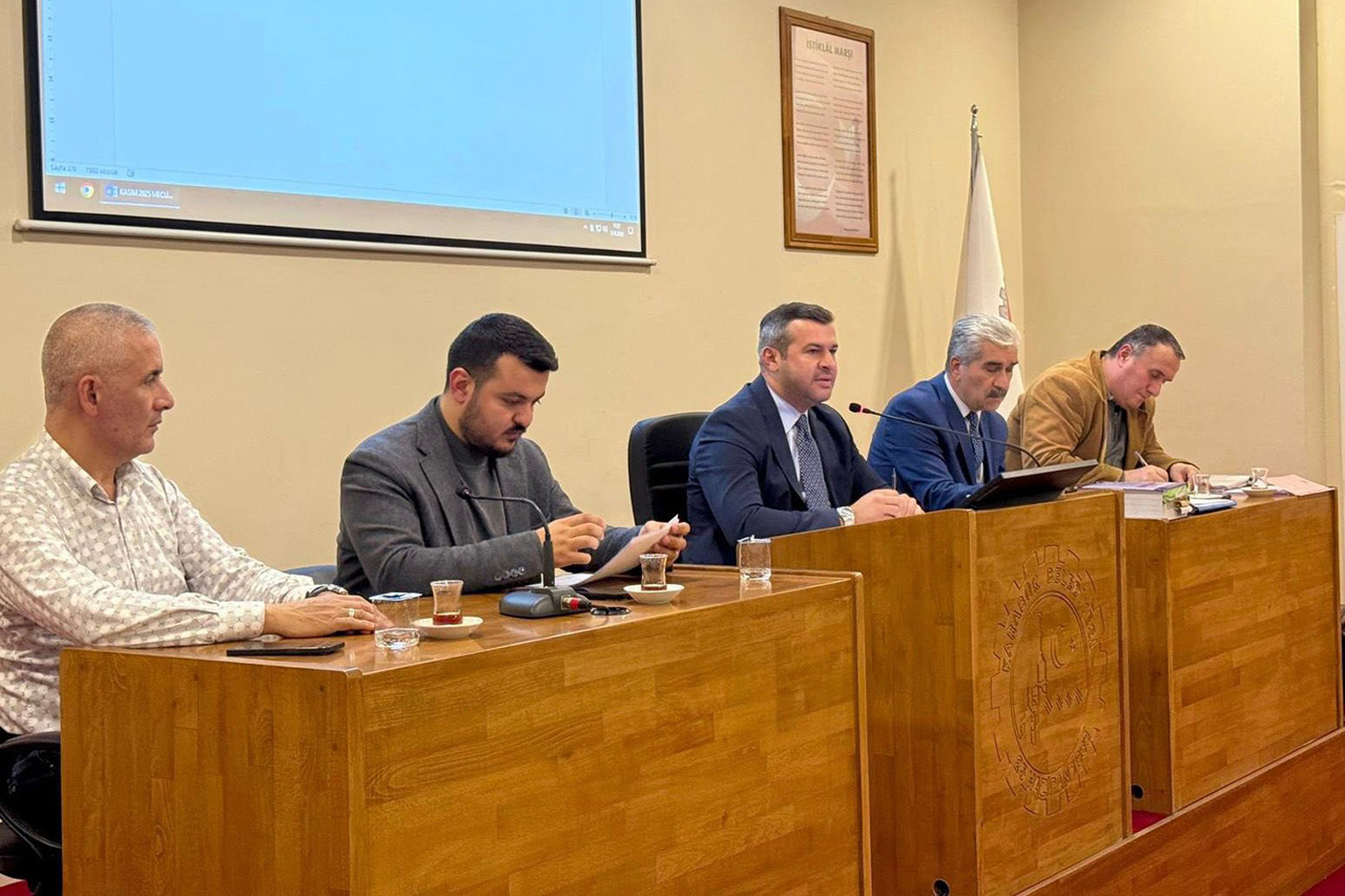 Belediye Meclisimizin Kasım Ayı Olağan Toplantısı Gerçekleştirildi