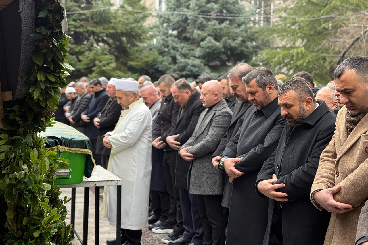 Önceki Dönem MHP Karabük İl Başkanı Burhanettin Arslan Son Yolculuğuna Uğurlandı