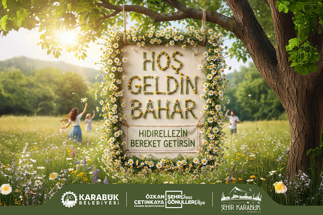 Hoş Geldin Bahar
