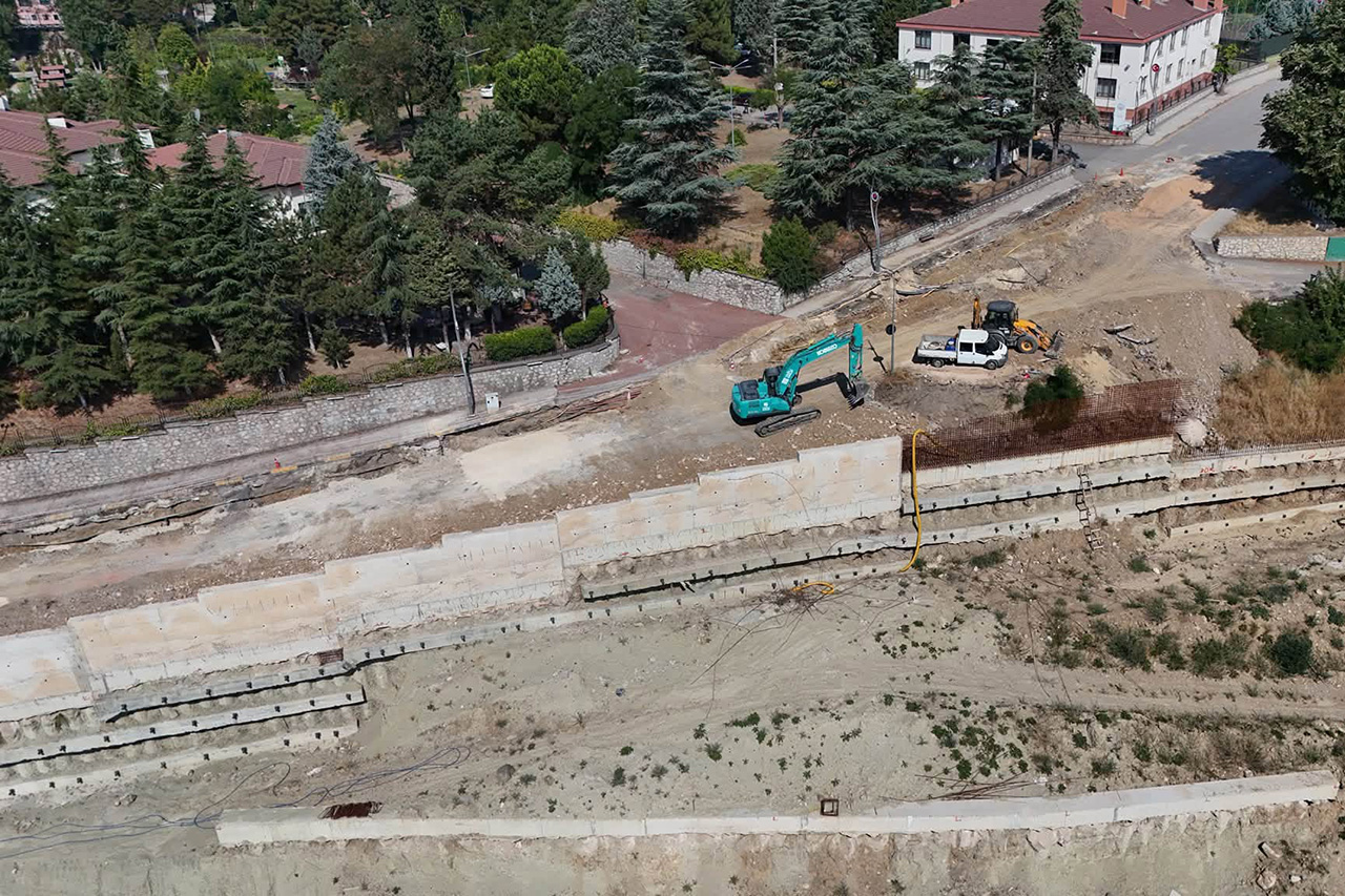 Yeşil Mahalle (Esentepe) Rampasında Ekiplerimiz İş Başında!