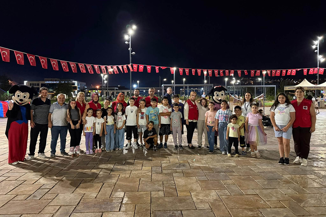 Çocuklarımız İçin Yaz Şenliği Devam Ediyor