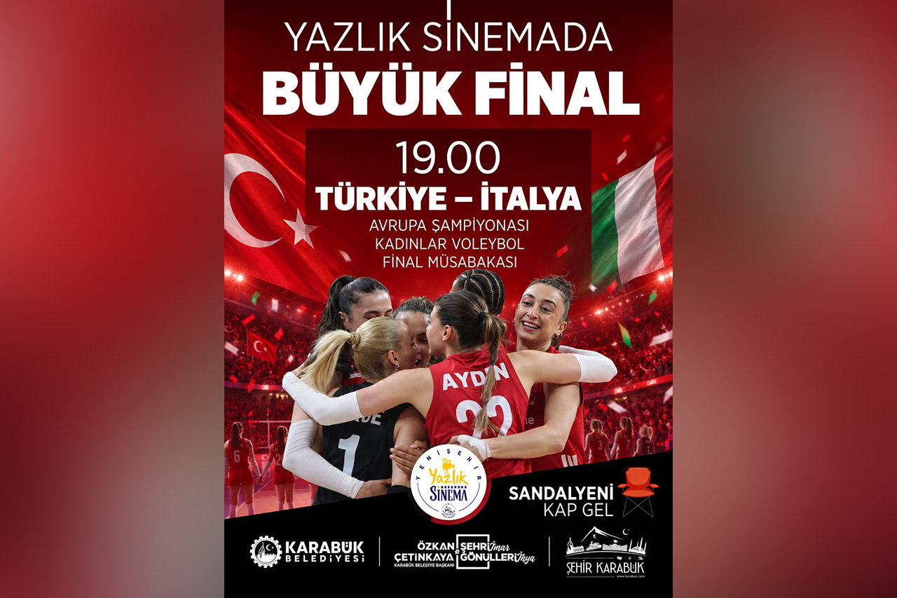 Büyük Finalde Tek Yürek, Tek Ses Karabük!