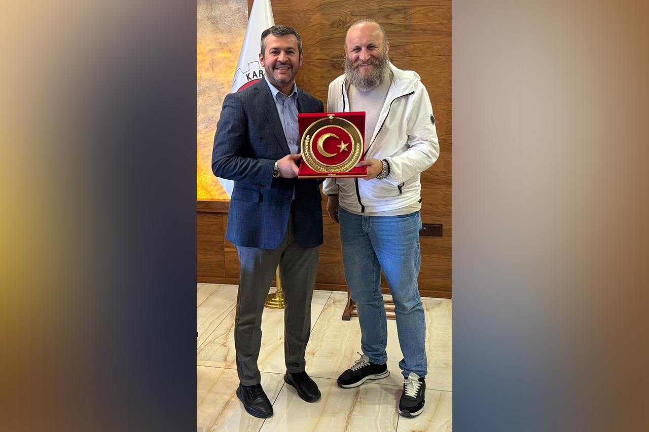 Altay’dan Başkan Çetinkaya’ya Ziyaret