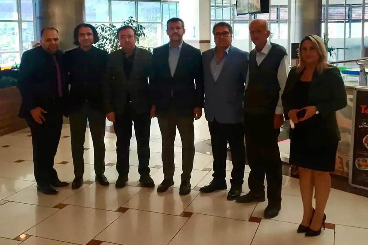 Başkan Çetinkaya’dan ONEL Alışveriş Merkezi’ne Ziyaret