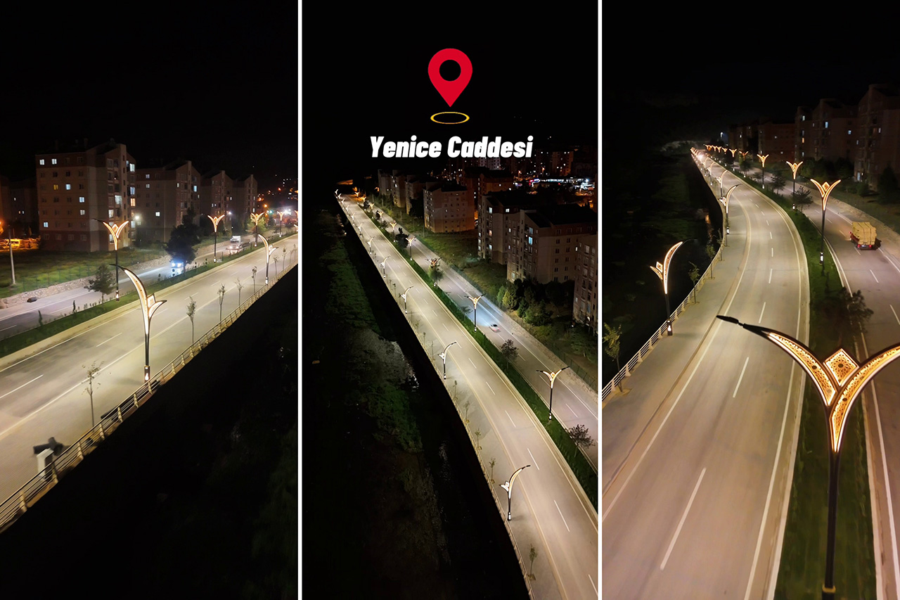 Yenice Caddesi Trafiğe Açıldı: Karabük’te Modern Dönüşüm Devam Ediyor