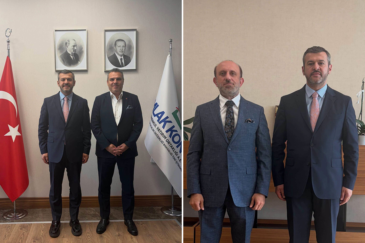 Başkan Çetinkaya’dan Emlak Konut A.Ş. Genel Müdürlüğüne Ziyaret