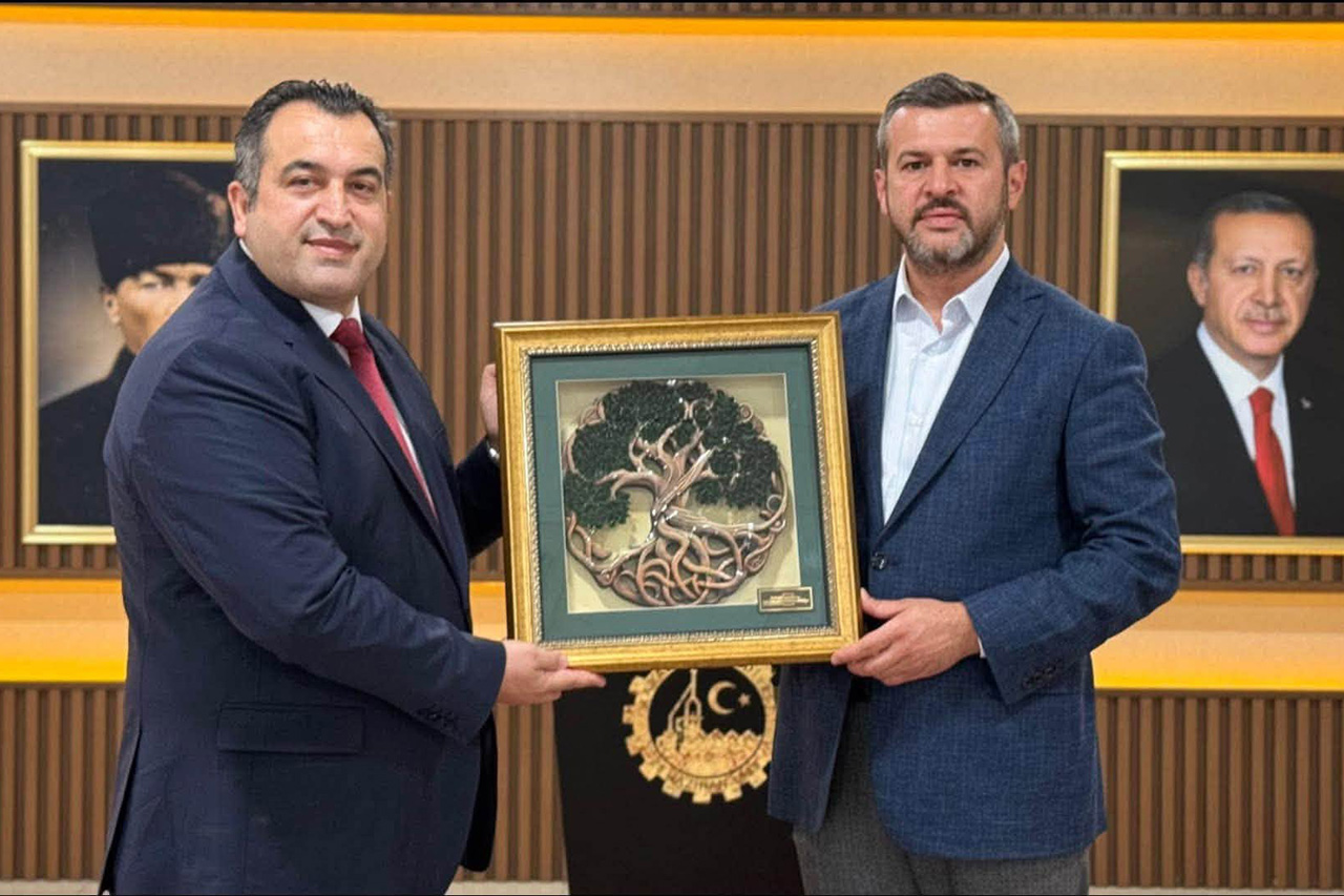 İl Emniyet Müdürümüz Sayın Osman Tınmazol’dan Başkan Çetinkaya’ya Ziyaret