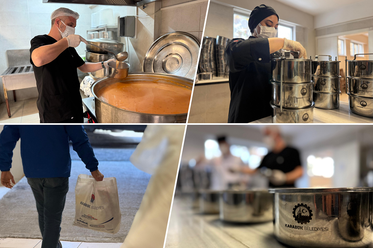 Aşevi Gönülleri Isıtıyor: Karabük Belediyesi Her Gün Yüzlerce Vatandaşa Ulaşıyor