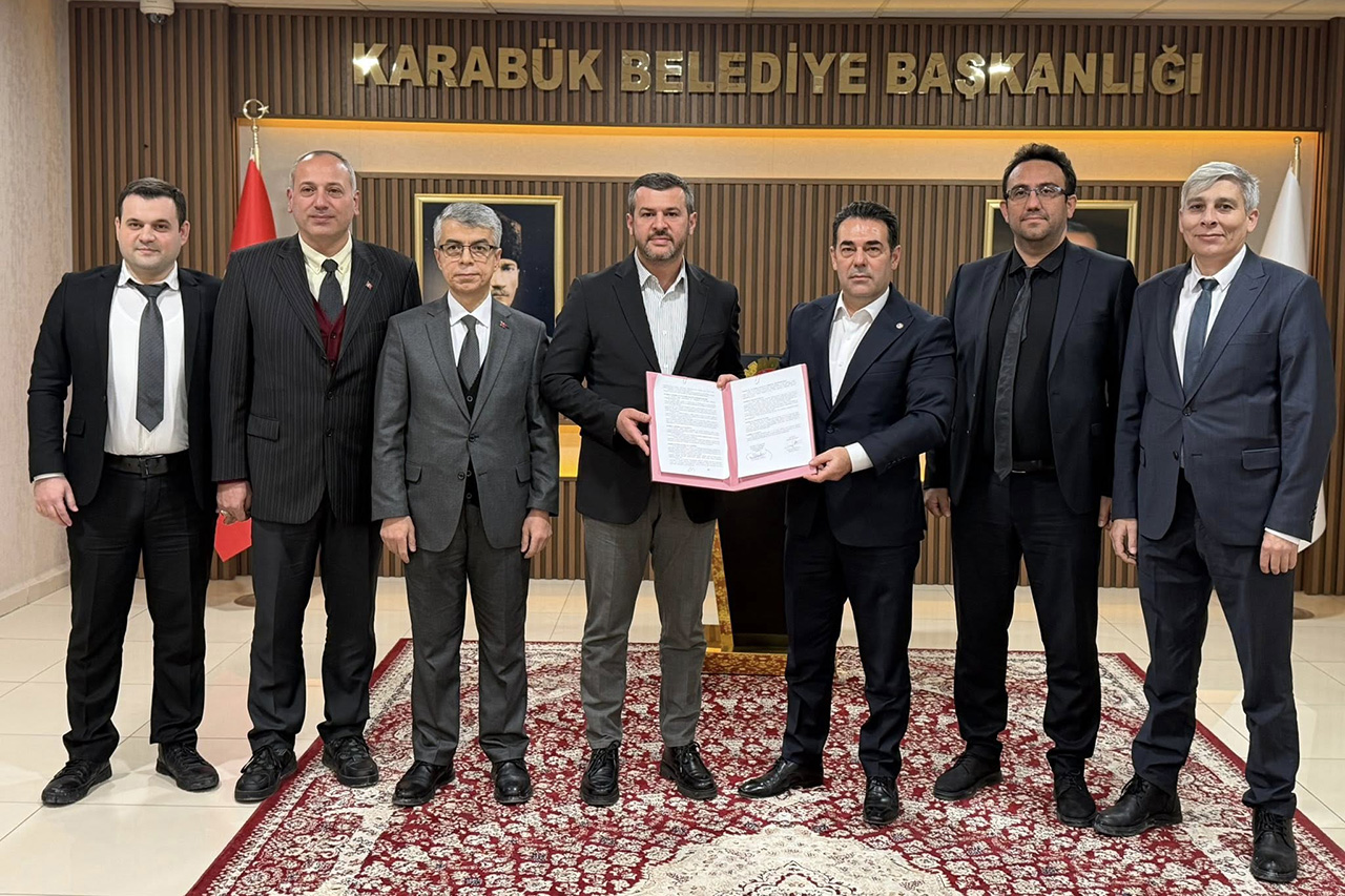 Karabük Belediyesi’nde Sosyal Denge Sözleşmesi İmzalandı