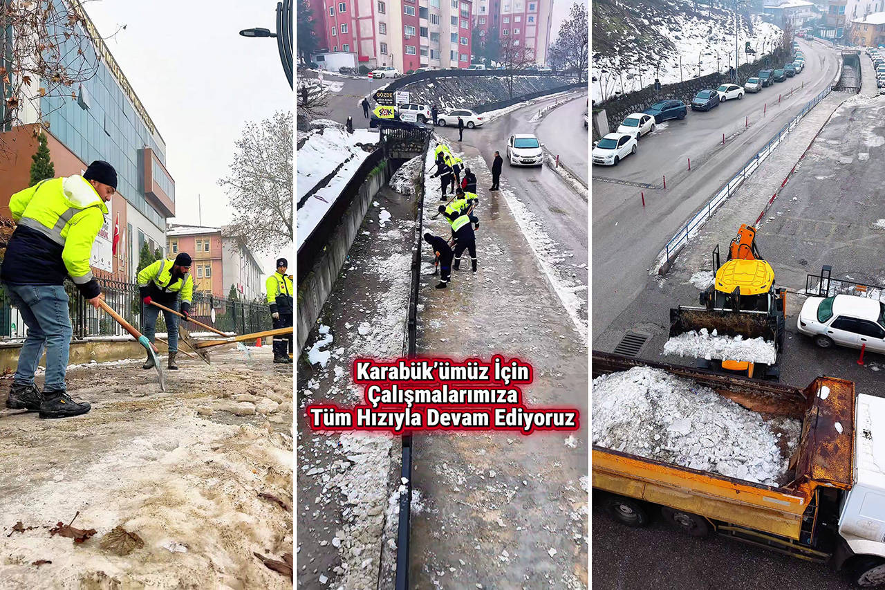 Karabük’ümüz İçin Çalışmalarımıza Tüm Hızıyla Devam Ediyoruz