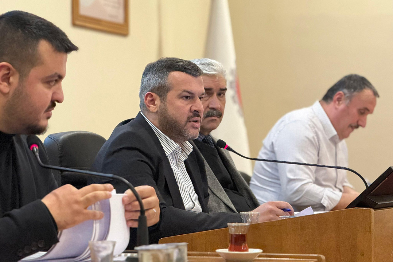 2026 Yılının İlk Belediye Meclis Toplantısı Gerçekleştirildi