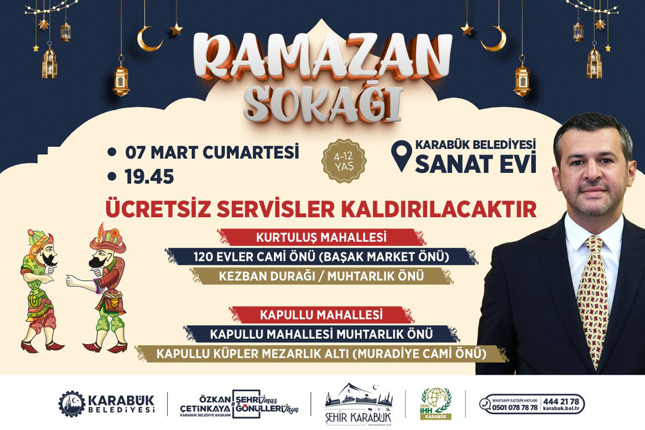 Ramazan’ın Neşesi Sanat Evi’nde