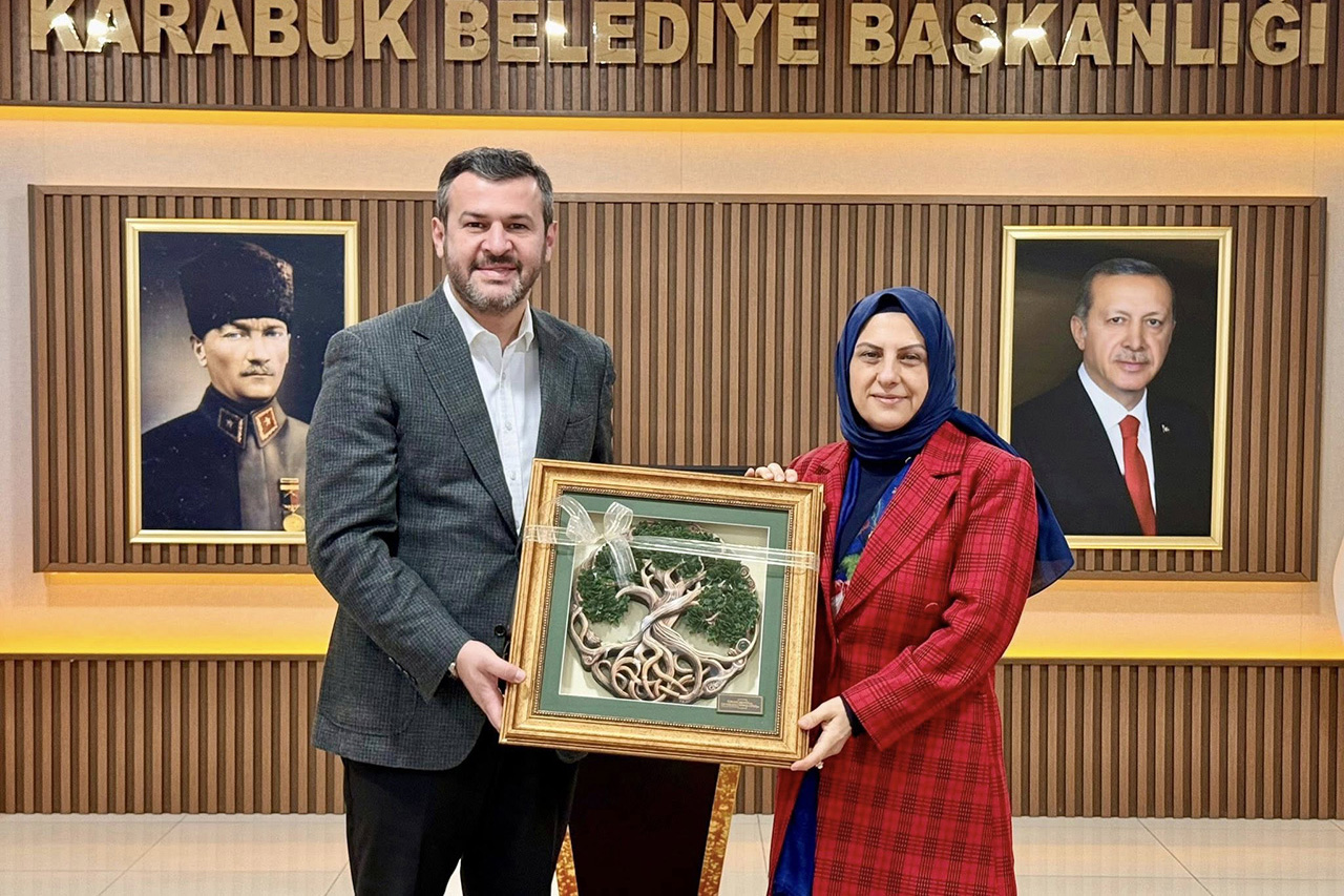 Prof. Dr. Hülya Terzioğlu’ndan Başkan Çetinkaya’ya Ziyaret