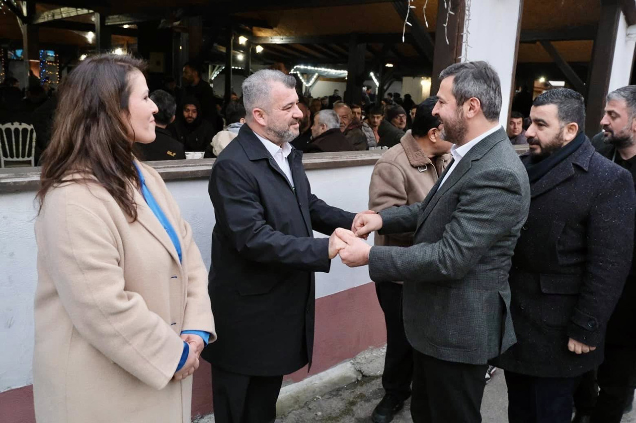 Başkan Çetinkaya, Yenice’de İftar Programına Katıldı
