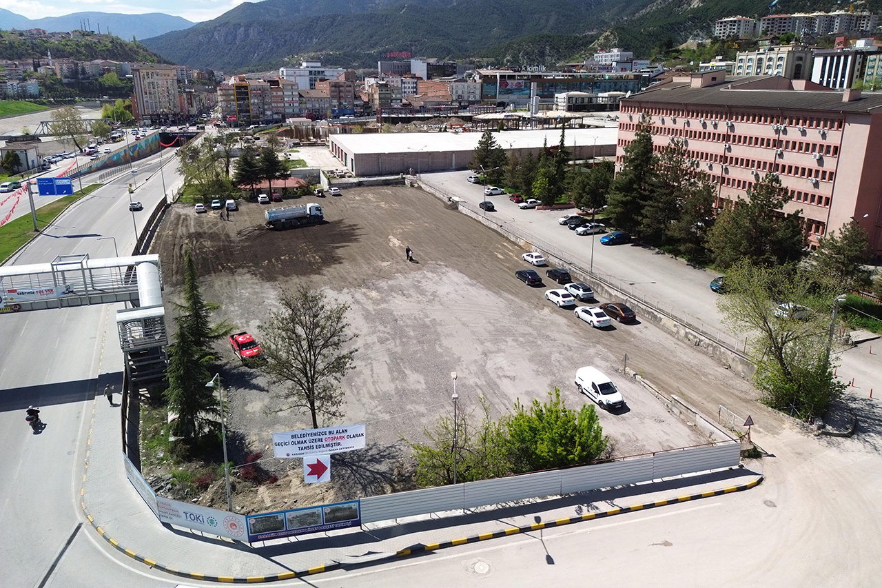 Karabük Belediyesinden Ücretsiz Otopark