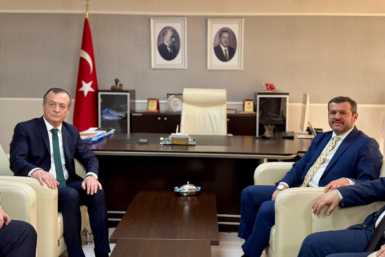 Başkan Çetinkaya’dan Karabük İl Özel İdaresi Genel Sekreteri Sayın Şerafettin Kelleci’ye Ziyaret