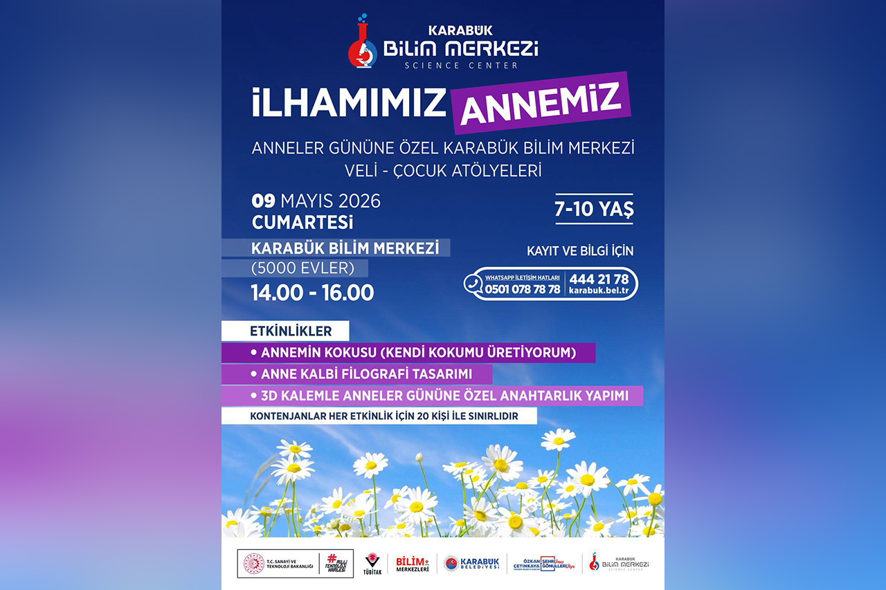 İlhamımız Annemiz Veli - Çocuk Atölyelerine Davetlisiniz