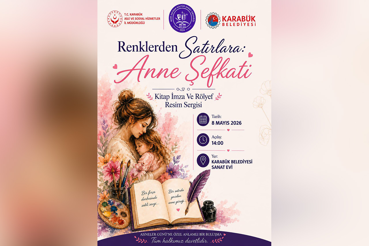 Kitap İmza ve Rölyef Resim Sergisi’nde Buluşuyoruz
