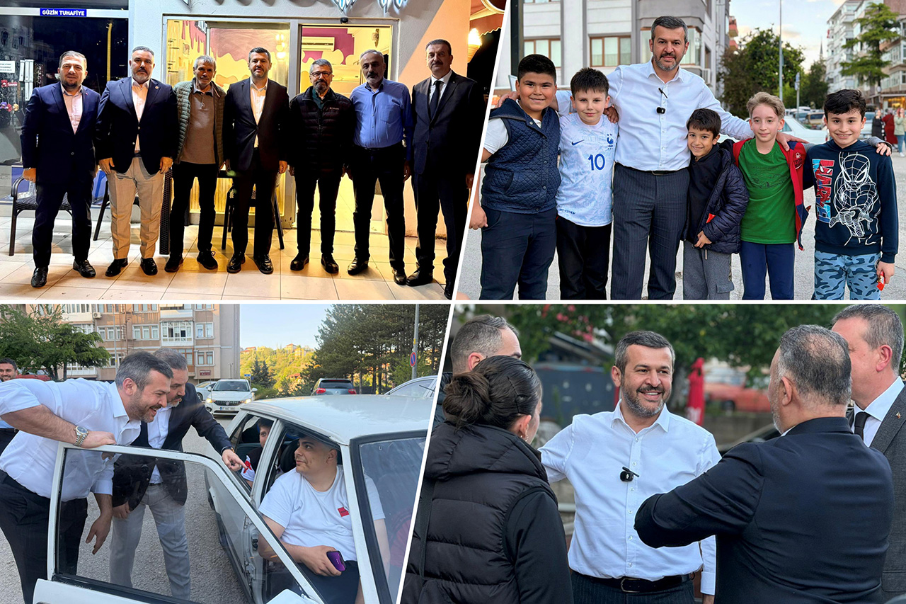 Başkan Çetinkaya Şirinevler Mahallesini Ziyaret Etti
