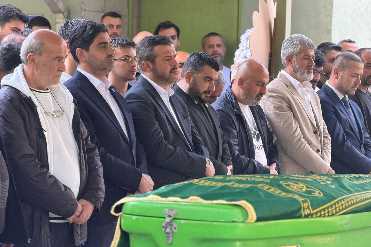 Erhan Aslan Son Yolculuğuna Uğurlandı
