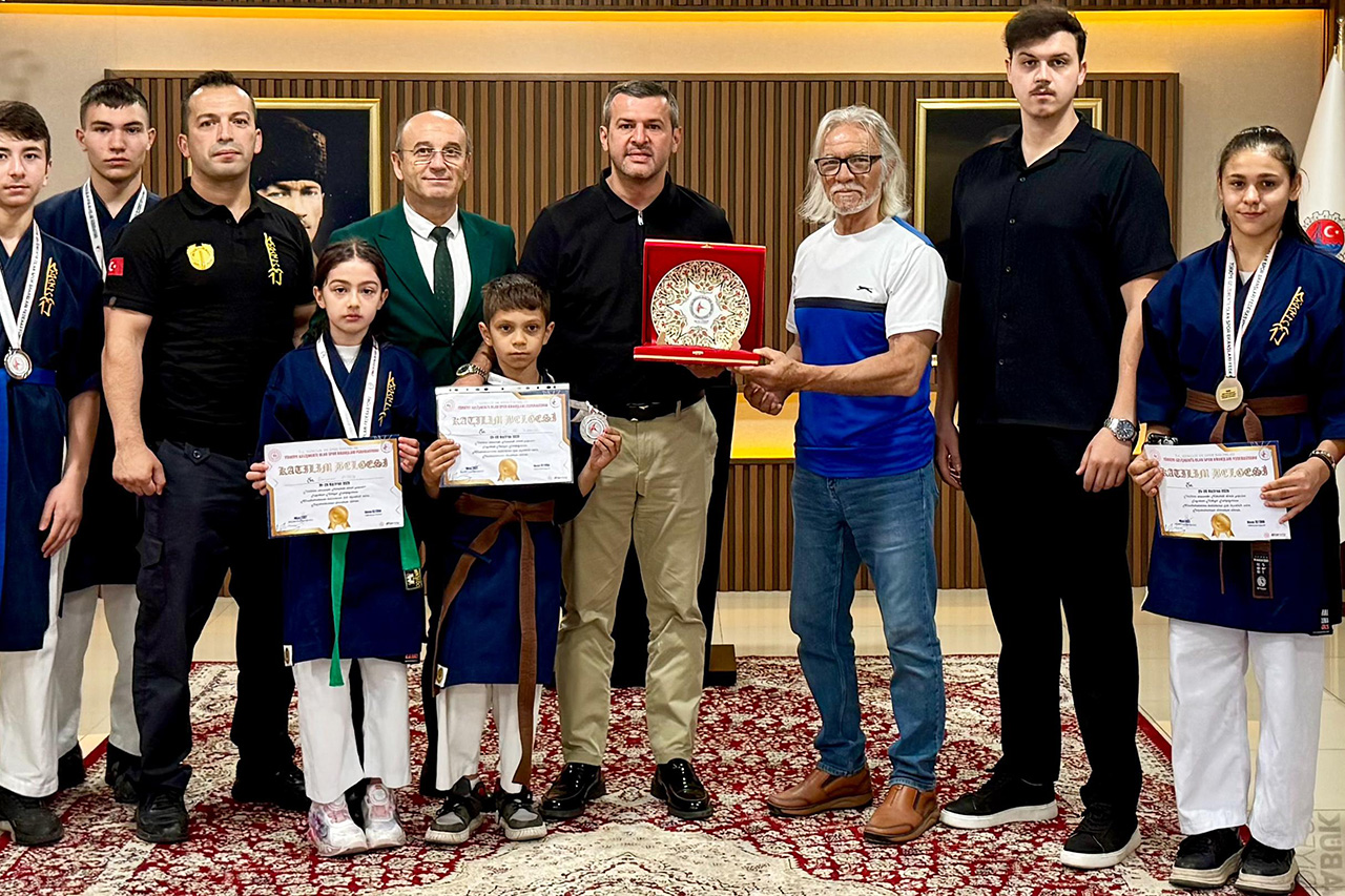 Sporun ve Sporcunun Hamisi Başkan Çetinkaya’ya Sayokan Camiasından Anlamlı Teşekkür
