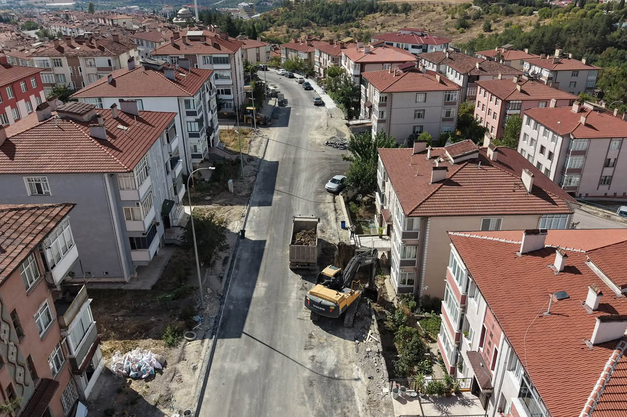 Adım Adım, Cadde Cadde Karabük’ümüzü Yeniliyoruz