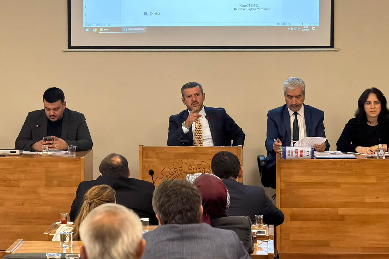 Belediye Meclisimizin Ekim Ayı Olağan Toplantısı Gerçekleştirildi