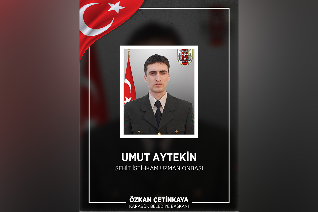 Şehidimiz İstihkam Uzman Onbaşı Umut Aytekin’i, Şehadetinin Yıl Dönümünde Rahmet, Minnet ve Dualarla Anıyoruz