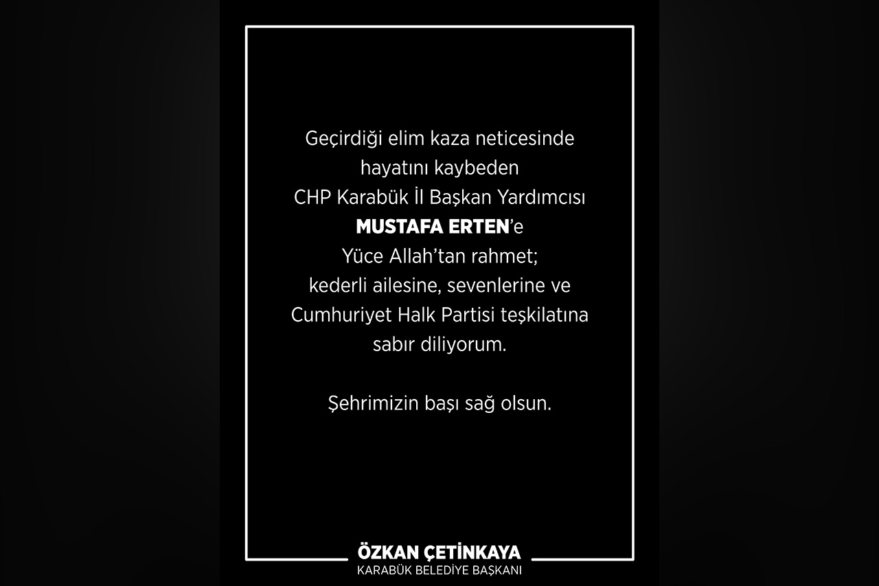 Vefat ve Başsağlığı