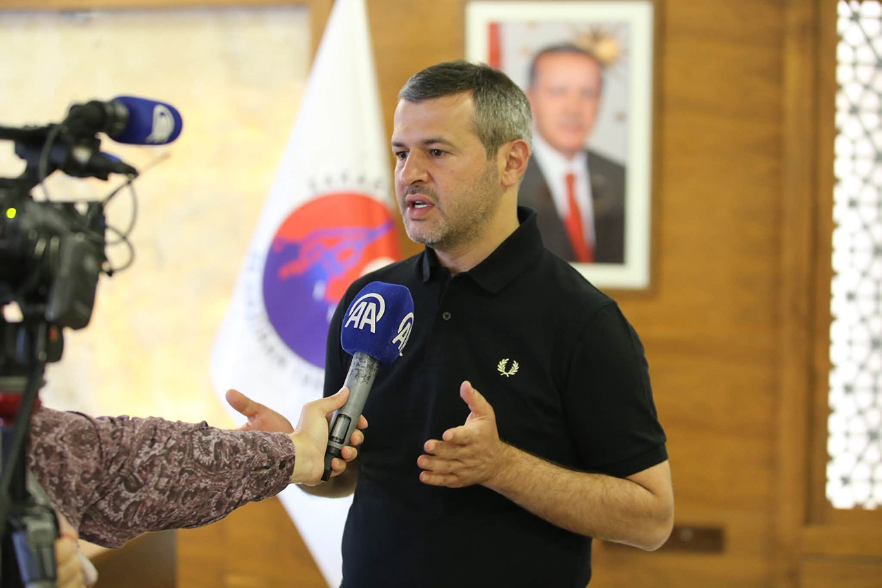 Başkan Çetinkaya Anadolu Ajansı’na Değerlendirmelerde Bulundu