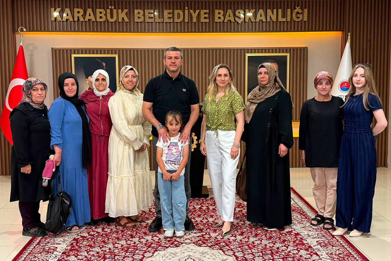Ekşi’den Başkan Çetinkaya’ya Ziyaret
