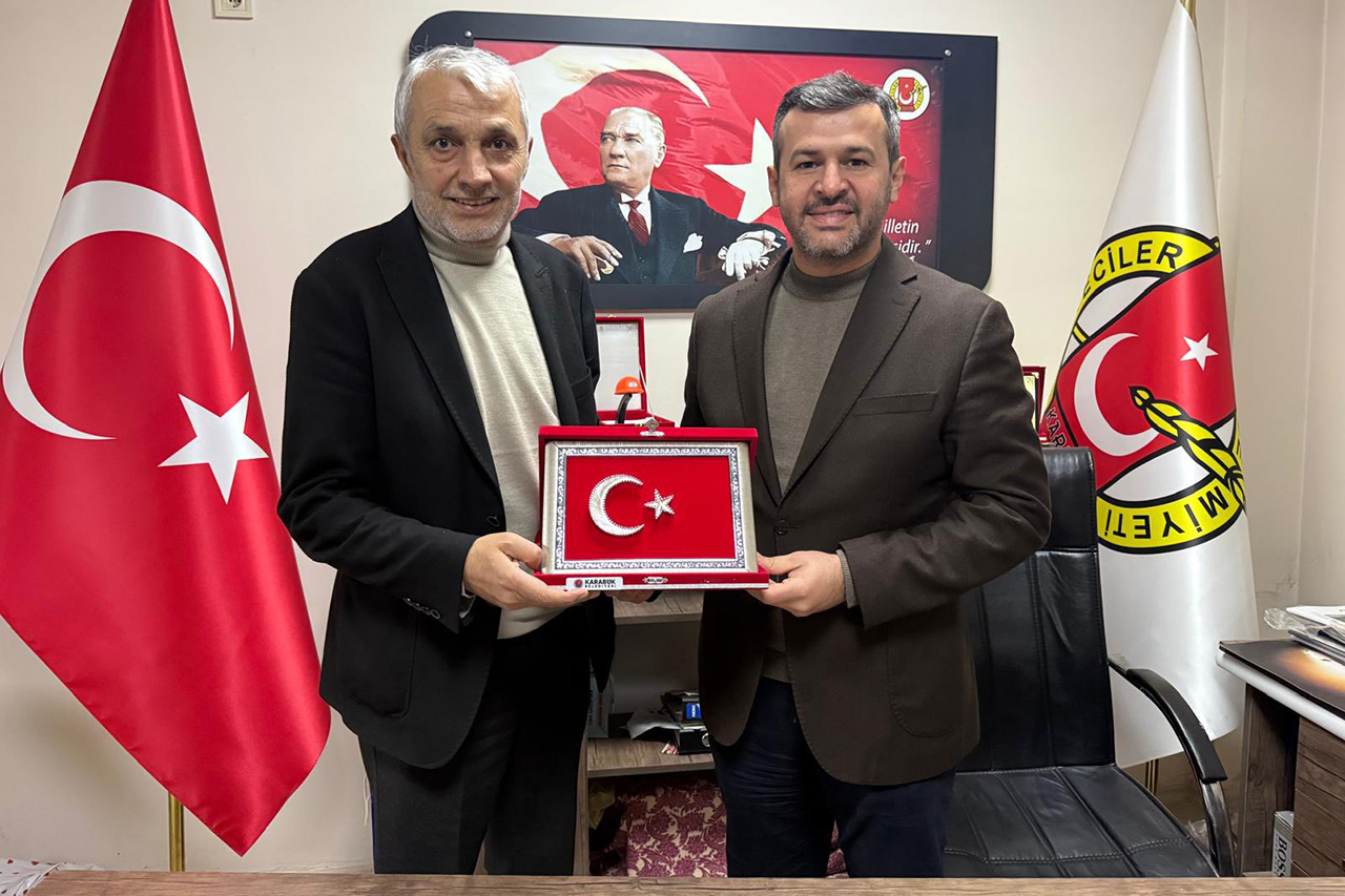 Başkan Çetinkaya’dan Kaya’ya Ziyaret