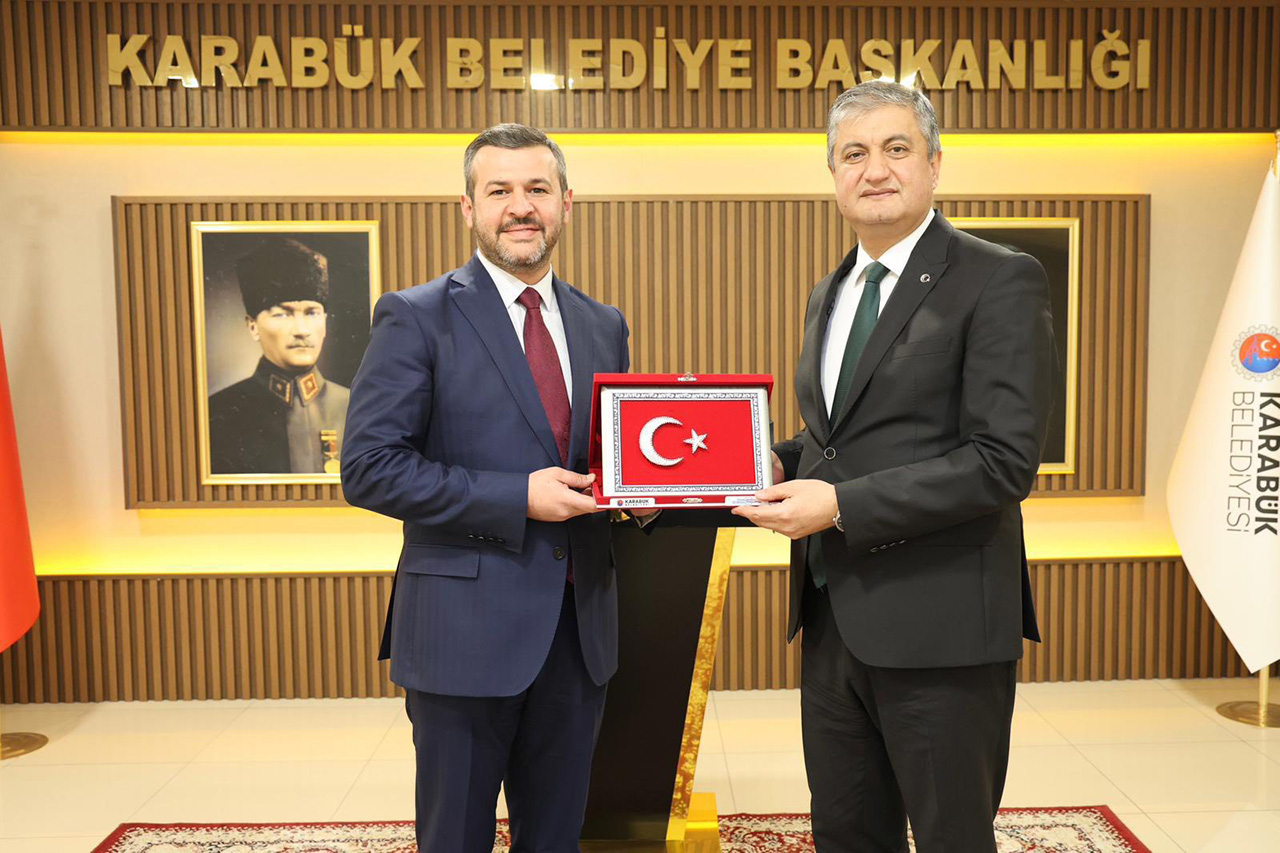 Valimiz Sayın Mustafa Yavuz’dan Başkan Çetinkaya’ya Veda Ziyareti