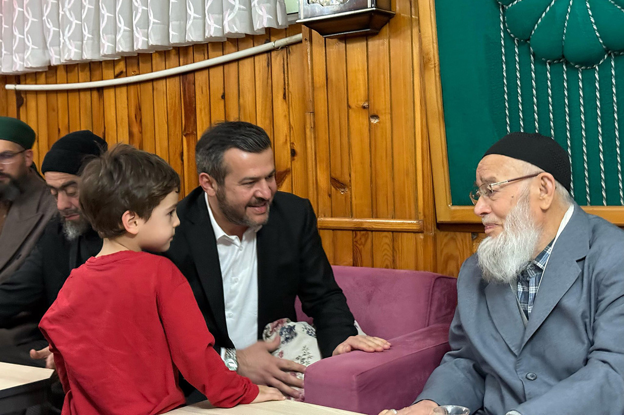 Başkan Çetinkaya, Merdivenli Mescid İftar Programına Katıldı