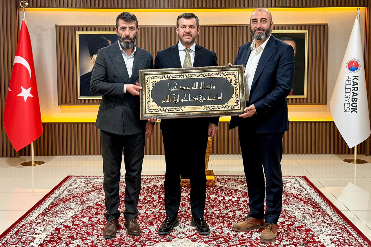 Verenel Derneği Yöneticilerinden Başkan Çetinkaya’ya Ziyaret