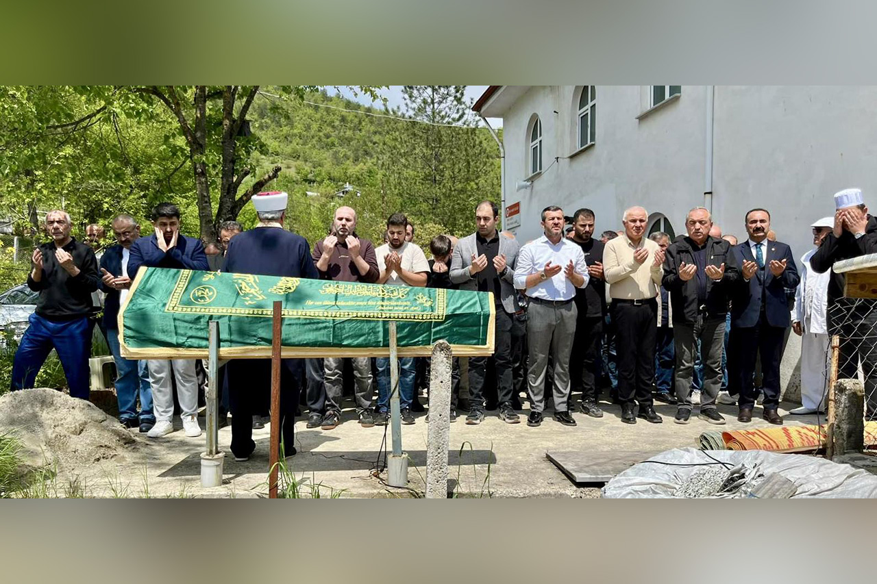 Nazım Korkut Son Yolculuğuna Uğurlandı