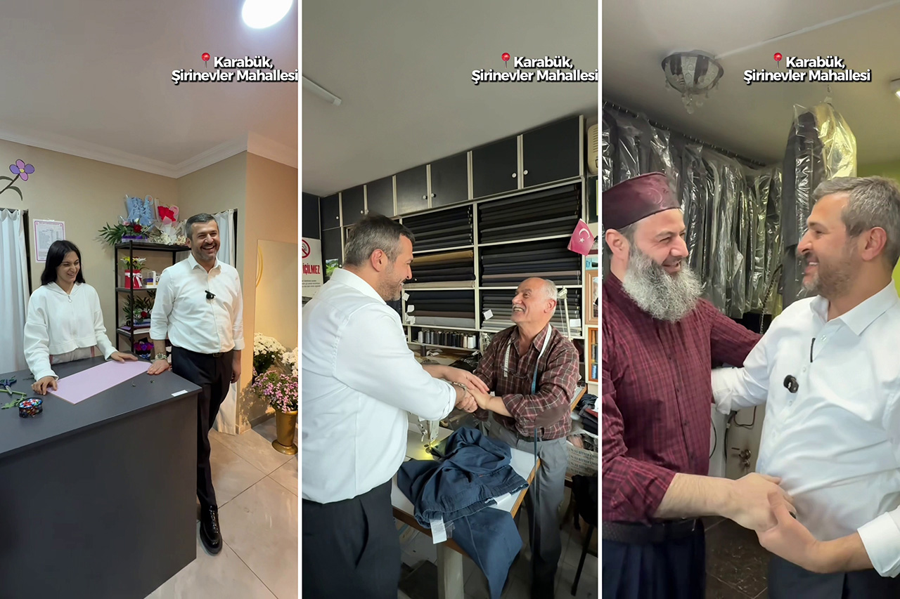 Başkan Çetinkaya Şirinevler Mahallesini Ziyaret Etti