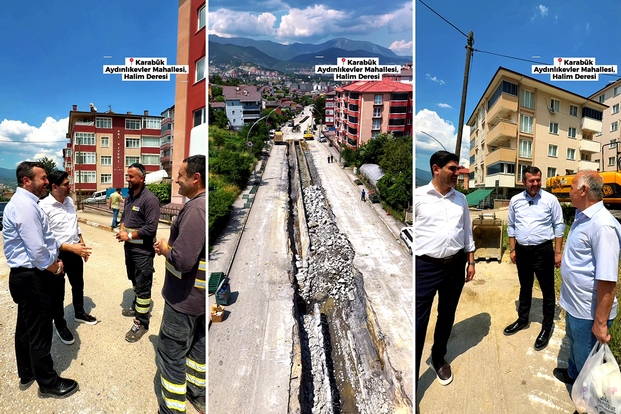 Başkan Çetinkaya Aydınlıkevler Mahallesini Ziyaret Etti