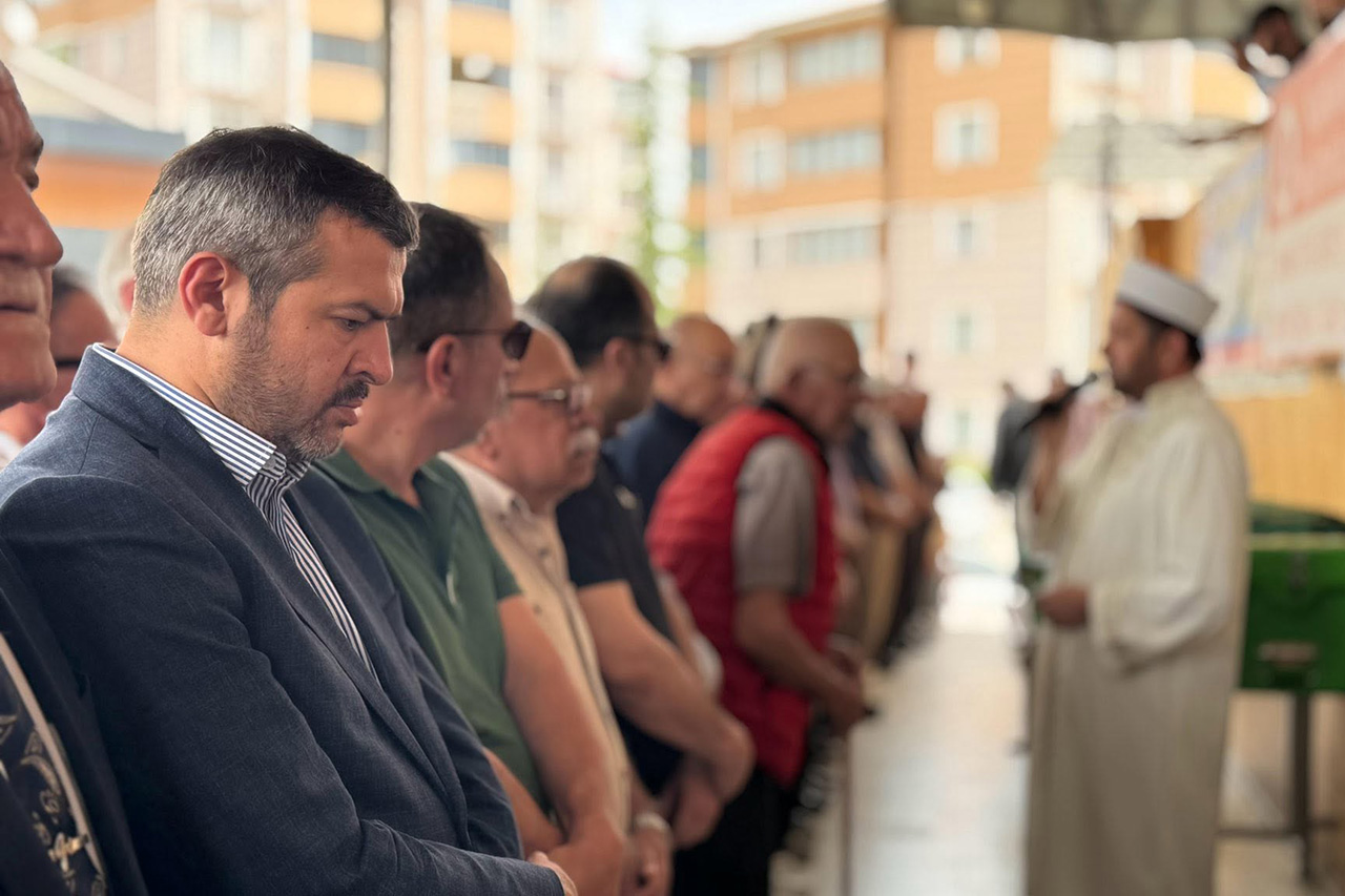 Mustafa Erten Son Yolculuğuna Uğurlandı