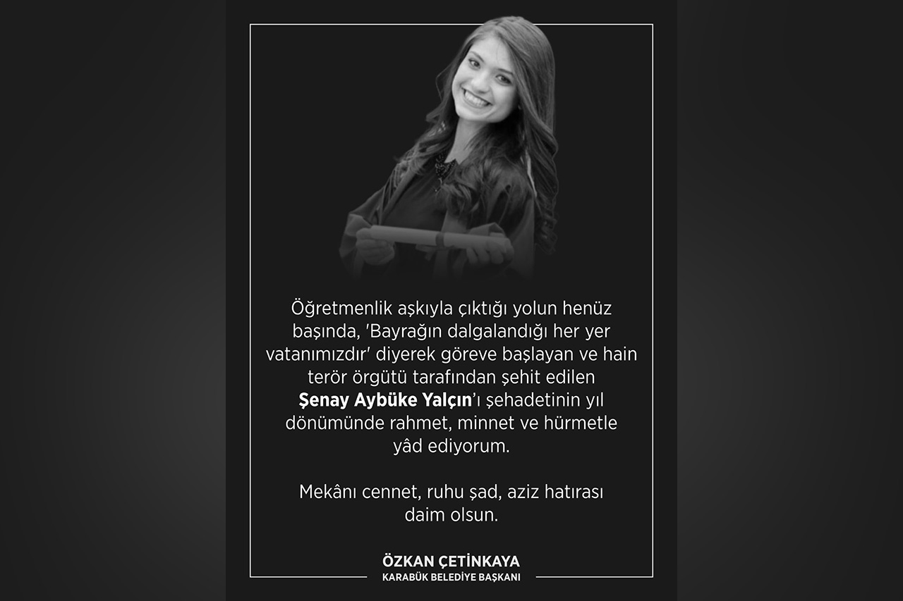 Başkan Çetinkaya: 